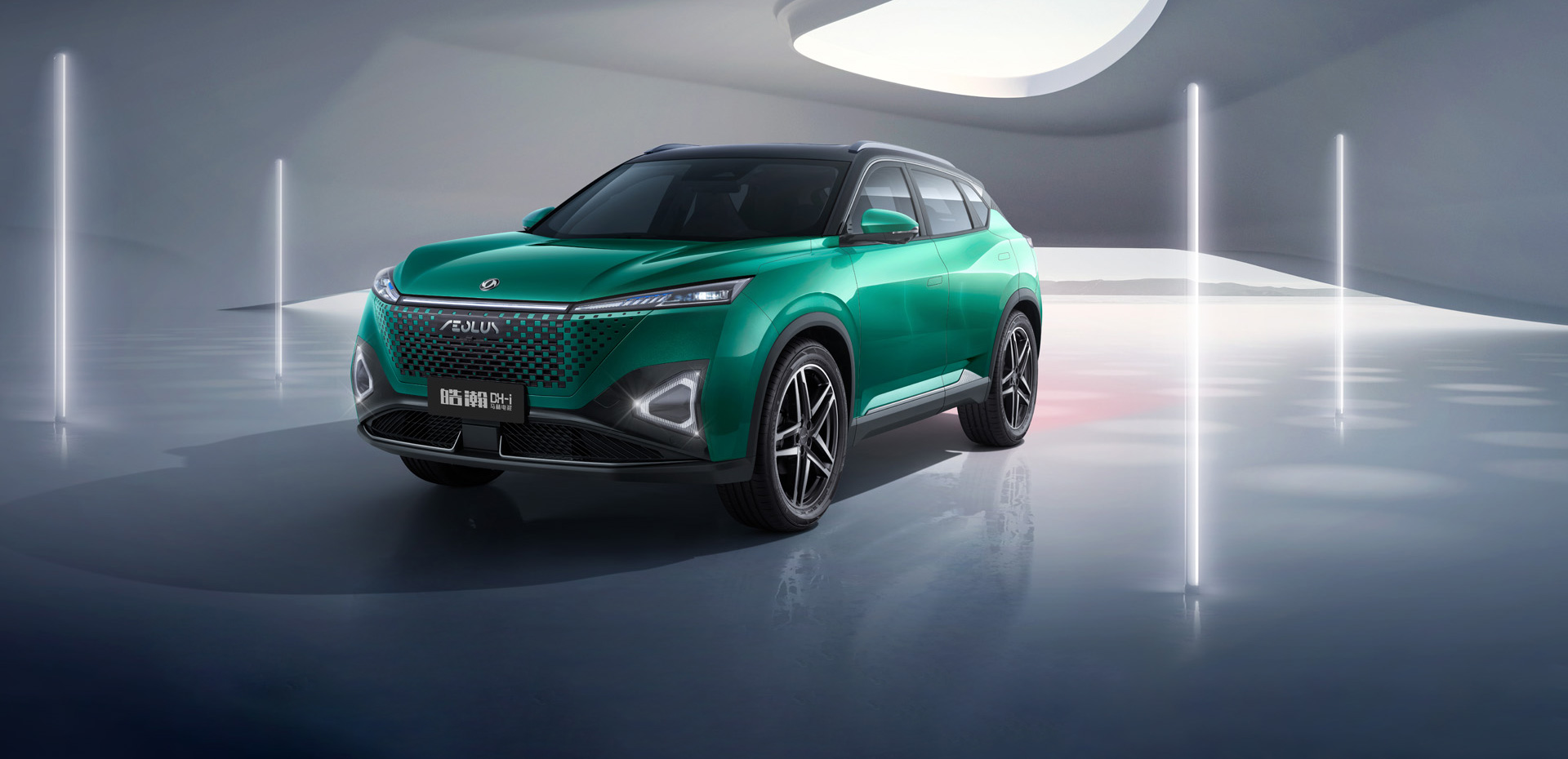 Dongfeng Aeolus Mage. Екстер'єр